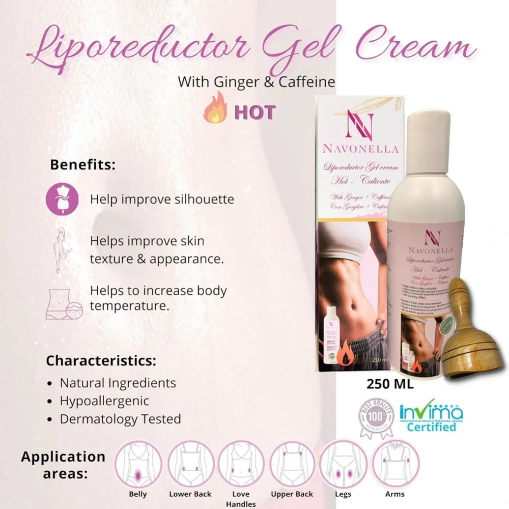 Hot Gel with Ginger - Pink - Picture 3 of 3